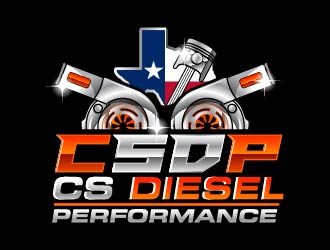 CS Diesel Performance  logo design by Suvendu