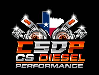 CS Diesel Performance  logo design by Suvendu
