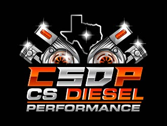 CS Diesel Performance  logo design by Suvendu
