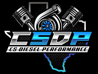 CS Diesel Performance  logo design by Suvendu