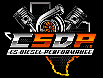 CS Diesel Performance  logo design by Suvendu