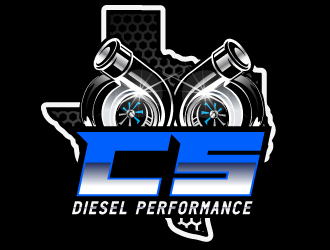CS Diesel Performance  logo design by Suvendu