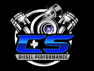 CS Diesel Performance  logo design by Suvendu