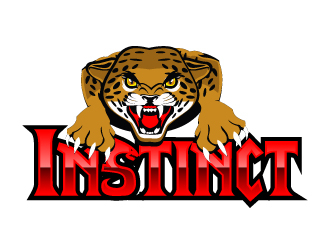 Instinct  logo design by AamirKhan