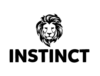 Instinct  logo design by AamirKhan