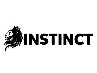 Instinct  logo design by AamirKhan