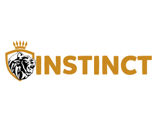Instinct  logo design by AamirKhan