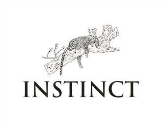 Instinct  logo design by Alfatih05