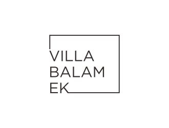Villa Balam Ek logo design by josephira