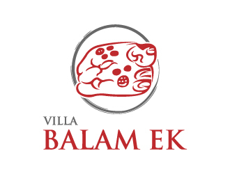 Villa Balam Ek logo design by cybil