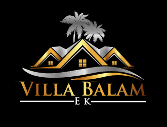 Villa Balam Ek logo design by AamirKhan