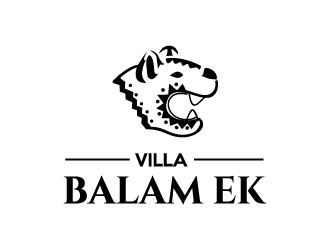 Villa Balam Ek logo design by MonkDesign