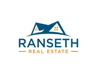 Ranseth Real Estate logo design by p0peye