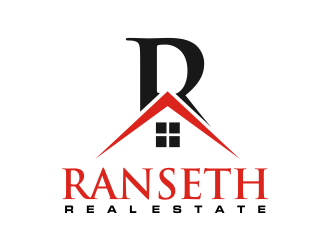 Ranseth Real Estate logo design by Greenlight