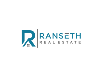 Ranseth Real Estate logo design by Inaya