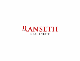 Ranseth Real Estate logo design by Zeratu