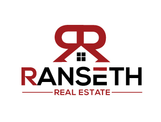 Ranseth Real Estate logo design by Upoops