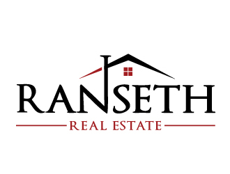 Ranseth Real Estate logo design by Upoops