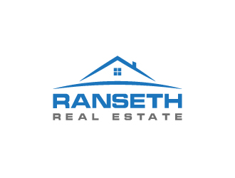 Ranseth Real Estate logo design by aryamaity