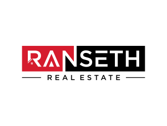 Ranseth Real Estate logo design by GassPoll
