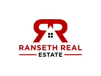 Ranseth Real Estate logo design by tukang ngopi