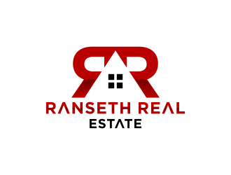Ranseth Real Estate logo design by tukang ngopi