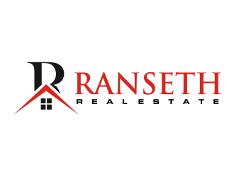 Ranseth Real Estate logo design by Greenlight
