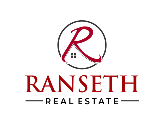 Ranseth Real Estate logo design by cahyobragas