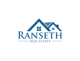 Ranseth Real Estate logo design by narnia