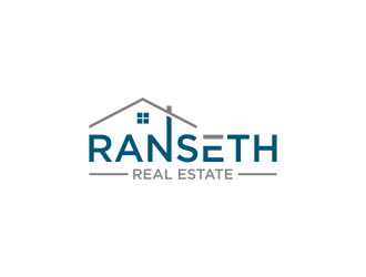 Ranseth Real Estate logo design by luckyprasetyo