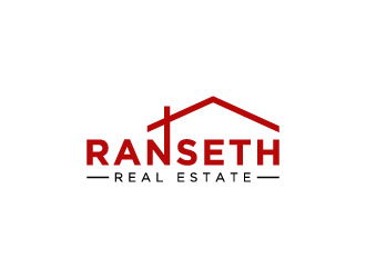 Ranseth Real Estate logo design by CreativeKiller