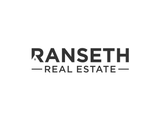 Ranseth Real Estate logo design by bombers
