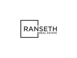 Ranseth Real Estate logo design by bombers