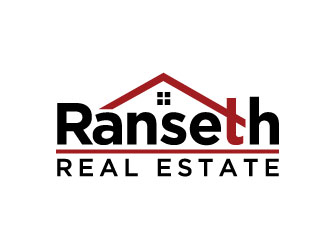 Ranseth Real Estate logo design by Foxcody