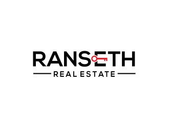 Ranseth Real Estate logo design by kimora