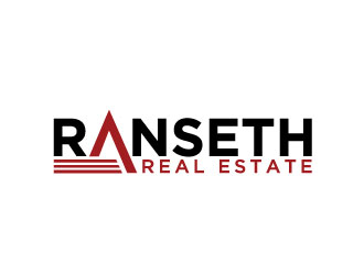 Ranseth Real Estate logo design by Foxcody