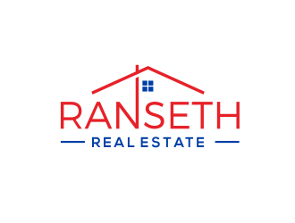 Ranseth Real Estate logo design by kimora