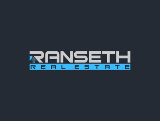 Ranseth Real Estate logo design by goblin