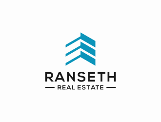 Ranseth Real Estate logo design by nangrus