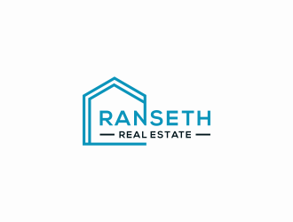 Ranseth Real Estate logo design by nangrus