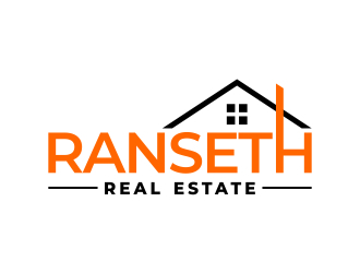 Ranseth Real Estate logo design by cikiyunn