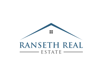Ranseth Real Estate logo design by vostre