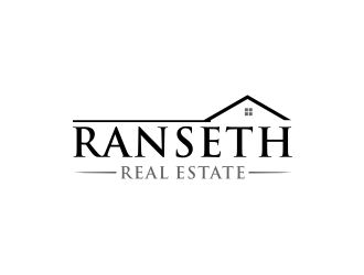 Ranseth Real Estate logo design by vostre