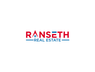 Ranseth Real Estate logo design by BintangDesign