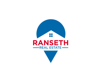 Ranseth Real Estate logo design by BintangDesign
