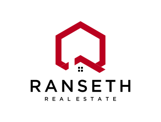 Ranseth Real Estate logo design by Raynar