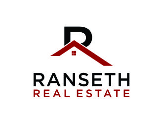 Ranseth Real Estate logo design by mukleyRx