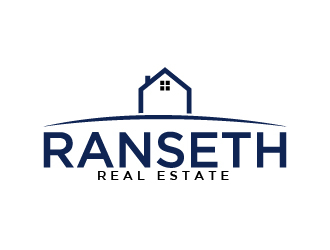 Ranseth Real Estate logo design by Farencia
