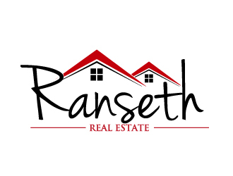 Ranseth Real Estate logo design by AamirKhan