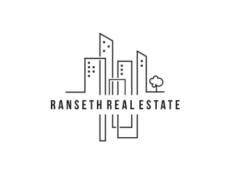Ranseth Real Estate logo design by KaySa
